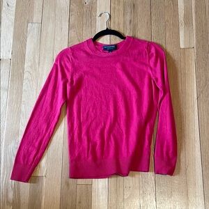 Pink Crewneck Sweater